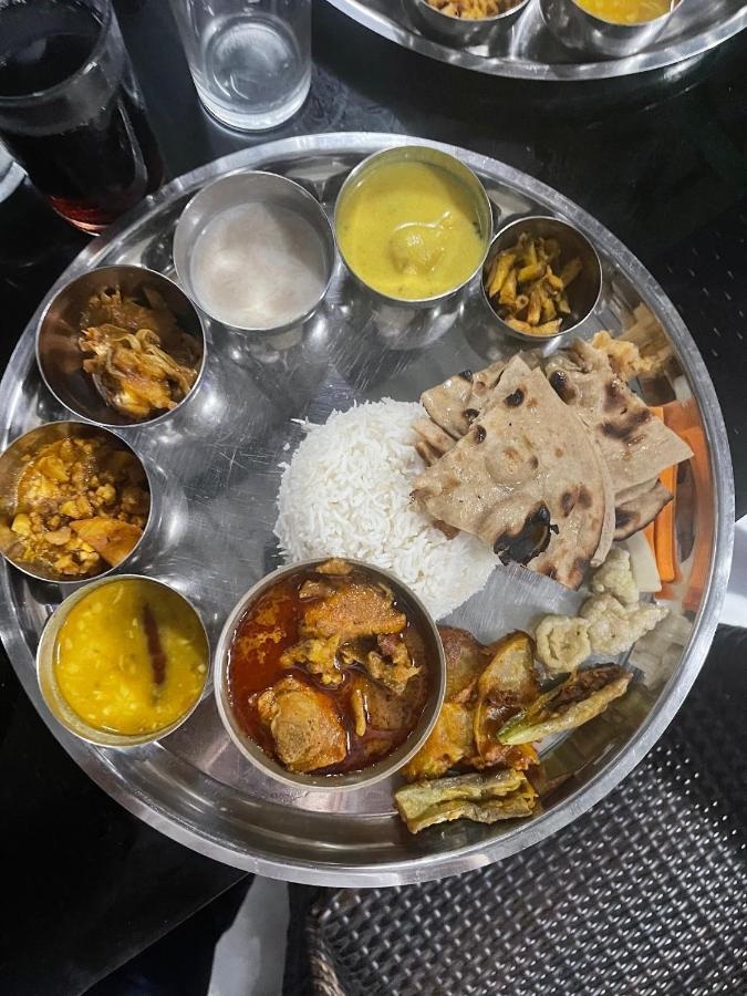 Mithila Thali By Chef Santosh Shah Hotel Янакпур Екстериор снимка